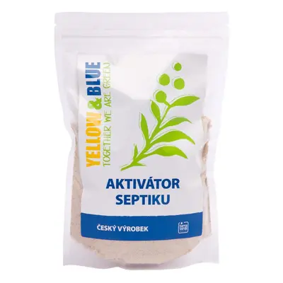 Yellow & Blue Aktivátor septiku 500 g (zip vrecko) 500 g