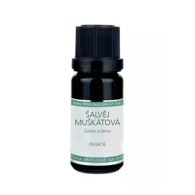 Nobilis Tilia ÉTERICKÝ OLEJ ŠALVĚJ MUŠKÁTOVÁ 10ml 10ml