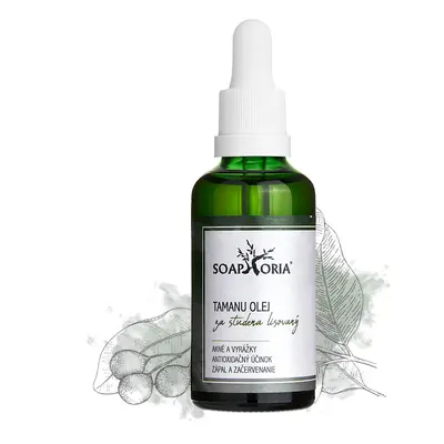 SOAPHORIA Tamanu olej 50 ml