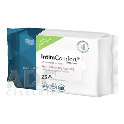 Simply You Pharmaceuticals a.s. INTIMComfort Vlhčené ubrousky multipack anti-intertrigo komplex 