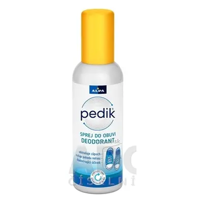 ALPA, a.s. Pedíků DEO SPREJ DO OBUVI 1x150 ml