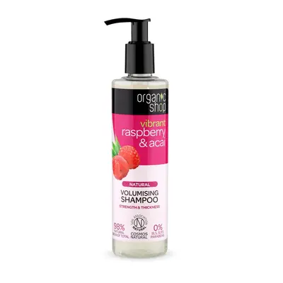 Organic Shop Organic Shop - Malina & Acai - Šampon pro objem 280 ml