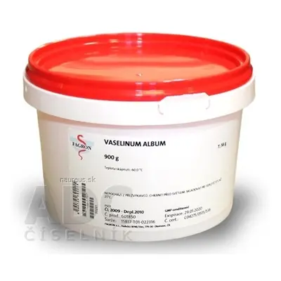 FAGRON a.s. Bílá vazelína - FAGRON v dóze 1x900 g 900g