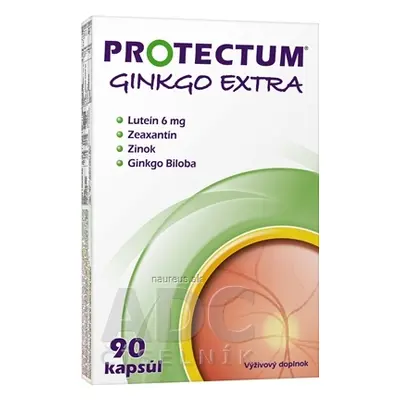 Glim Care s.r.o. PROTECTUM GINKGO EXTRA cps 1x90 ks 90 ks