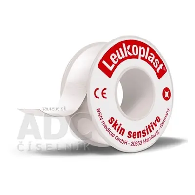 BSN Medical GmbH Leukoplast SKIN SENSITIVE náplast na cívce, 2,5cm x 2,6m, 1x1 ks