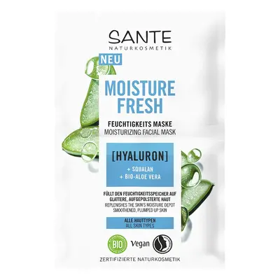 Sante Hydratační maska MOISTURE FRESH 2x4ml