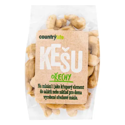 Country Life Kešu ořechy 100 g COUNTRY LIFE 100 g