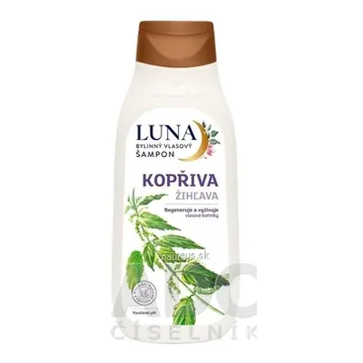 ALPA, a.s. LUNA KOPŘIVA VLASOVÝ ŠAMPON bylinný 1x430 ml 430 ml