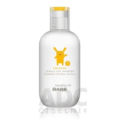 BABÉ LABORATORIOS Babe DÍTĚ Šampon na mléčné strupy (Pediatric Milk crust shampoo, pH5) 1x200 ml