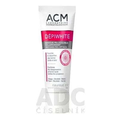 Laboratoire Dermatologique ACM SAS ACM DÉPIWHITE zesvětlujicí slupovací maska 1x40 ml 40ml