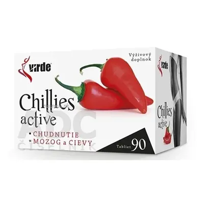 VIRDE spol. s r.o. Virde chill ACTIVE tbl 1x90 ks 90 ks