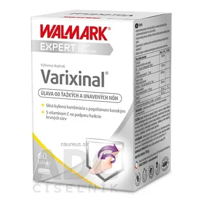 WALMARK, a.s. WALMARK Varixinal tbl (inů. Obal 2019) 1x60 ks 60 ks