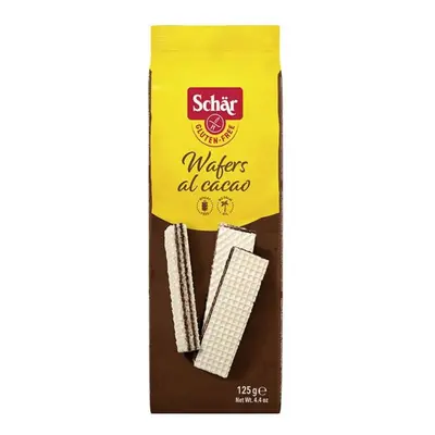 Schär Schär WAFERS AL CACAO 125g bezlepkové 125g