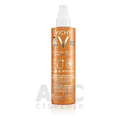 VICHY Laboratoires VICHY CAPITAL SOLEIL Fluidní sprej Děti SPF50+ voděodolný sprej pro děti s oc