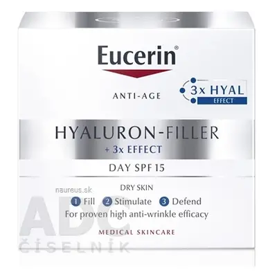 BEIERSDORF AG Eucerin HYALURON-FILLER denní krém proti vráskám intenzivní vyplňující krém pro su