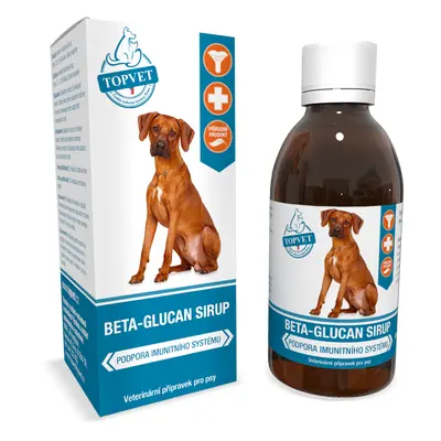 TOPVET BETA-GLUCAN SIRUP 200ml 200 ml