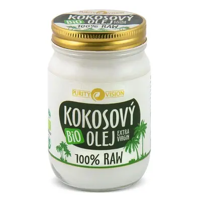 Purity Vision RAW kokosový olej 370 ml 370 ml