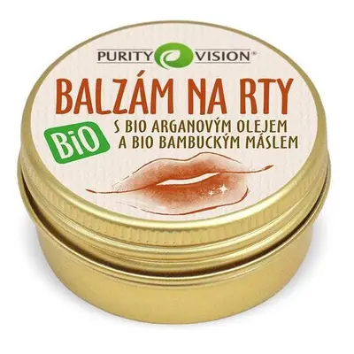 Purity Vision Balzám na rty BIO 12 ml