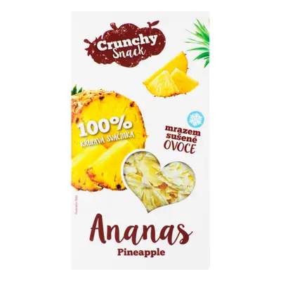 Country Life Ananas sušený mrazem 20 g ROYAL PHARMA® 20 g