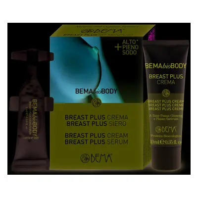 BEMA COSMETICI Bio Body BREAST PLUS krém a sérum - péče o prsa 5 ml + 10 ml