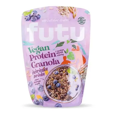 Futu Futu Proteinová granola s borůvkami VEGAN 350gr