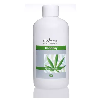 Saloos Konopný sprchový olej 250 ml 250 ml