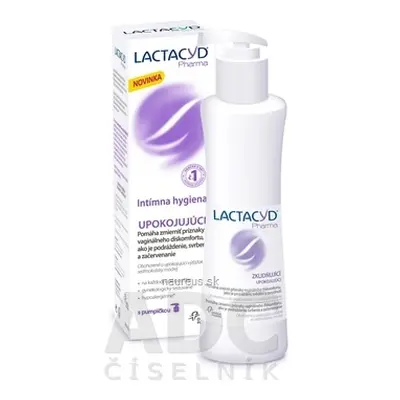 Omega Pharma Int. LACTACYD Pharma UKLIDŇUJÍCÍ intimní hygiena 1x250 ml 250ml