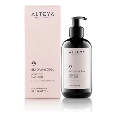 Alteya Organics Pleťové mýdlo Bio Damascena Alteya 250 ml 250ml