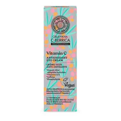 Natura Siberica Rakytník C-Berric - Vitamin C - Antioxidační oční krém 30 ml