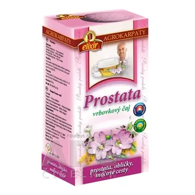 AGROKARPATY, s.r.o. Plavnica AGROKARPATY PROSTATA Vrbovková čaj přírodní produkt, 20x2 g (40 g) 