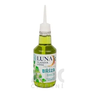 ALPA, a.s. LUNA březový VLASOVÁ VODA bylinná 1x120 ml 120 ml