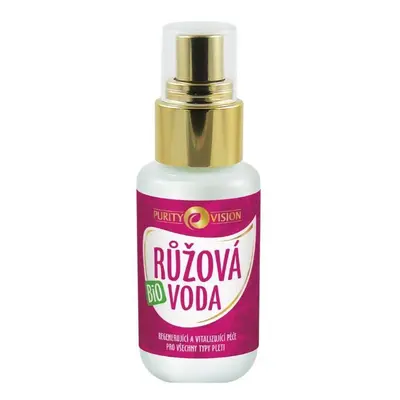 Purity Vision PURITY VISION Růžová voda Bio 50ml 50 ml