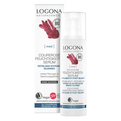 Logona Couperose hydratační sérum 30 ml