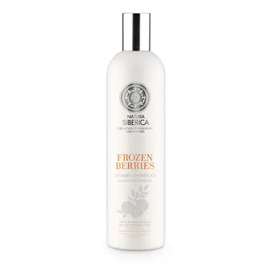 Natura Siberica Siberie Blanche - Zamrzlé bobule - vitamínový šampon 400 ml