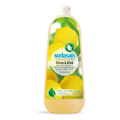 SODASAN BIO TEKUTÉ MÝDLO NA RUCE CITRON - OLIVA 1000ml 1000 ml