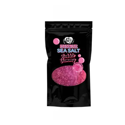 Monolove Třpytivá mořská sůl do koupele Bubble Yummy 250 g