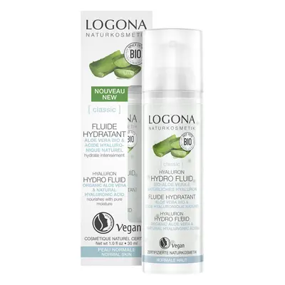 Logona Hydro fluid BIO aloe vera s kyselinou hyaluronovou - 30ml 30ml