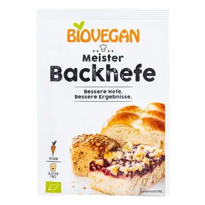 Country Life Droždí sušené 7 g BIO BIOVEGAN 7 g