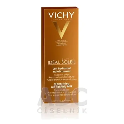 VICHY Laboratoires VICHY IDÉAL SOLEIL AUTOBRONZANT hydratační samoopalovací mléko, inov.2018 (M8