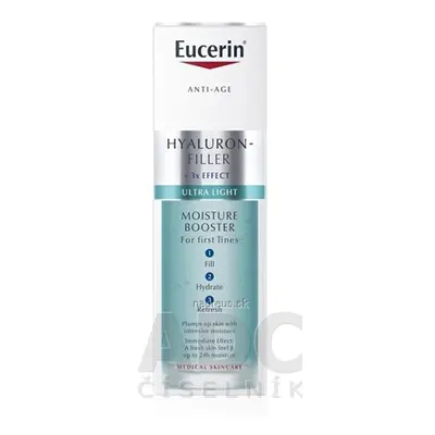 BEIERSDORF AG Eucerin HYALURON-FILLER Hydratační Booster ultra lehký, první vrásky 1x30 ml 30 ml