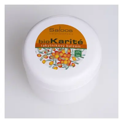 Saloos Bio karité - Balzám z rakytníku řešetlákového 250 250 ml