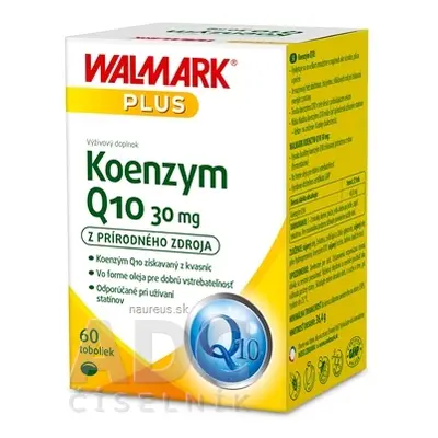 WALMARK, a.s. WALMARK KOENZYM Q10 30 mg cps 1x60 ks 60 ks