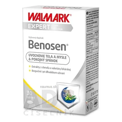 WALMARK, a.s. WALMARK Benosen tbl 1x30 ks