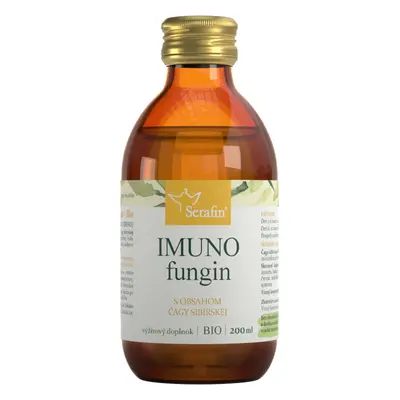 SERAFIN Serafin IMUNOfungin BIO 200 ml