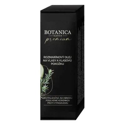 SOAPHORIA Intenzivní rozmarýnový olej na vlasy BOTANICA SLAVICA 50ml