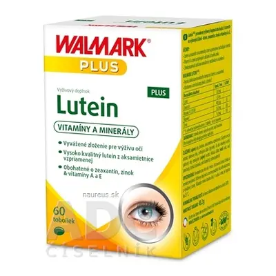 WALMARK, a.s. WALMARK Lutein PLUS cps 1x60 ks