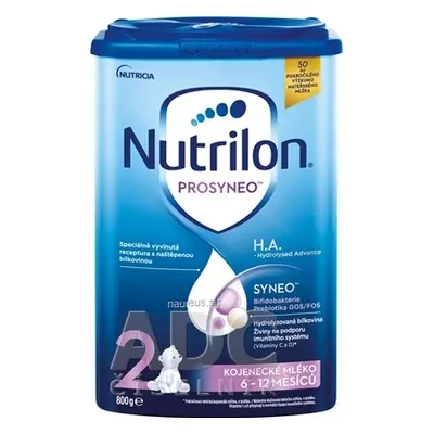 Nutricia Infant Nutrition Ltd. Nutrilon 2 PROSYNEO HA - Hydrolyzed Advance následná kojenecká vý