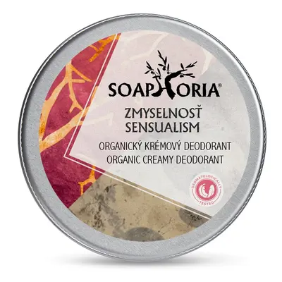 SOAPHORIA Smyslnost (Benátská noc) - organický krémový deodorant 50 ml