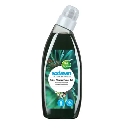 SODASAN ČISTIČ NA WC POWER GEL 750ML 750 ml