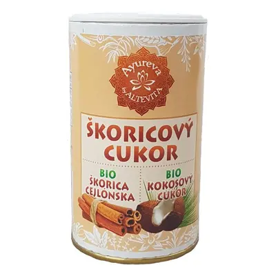 Altevita Kokosový cukr skořicový v cukřence BIO 100g 100g